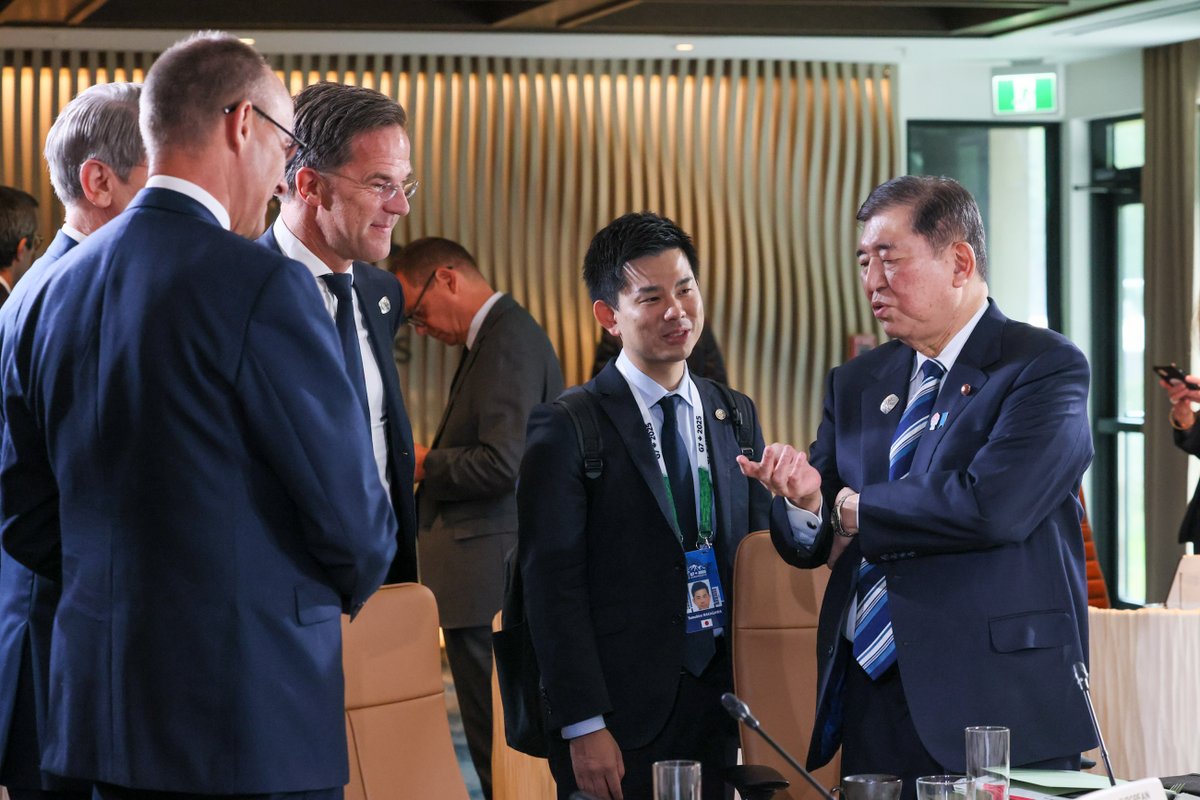 6月17日（日本時間18日）、#石破総理大臣 は、#G7 カナナスキス・サミットのセッション5「強く、主権を有するウクライナ」に出席しました。

mofa.go.jp/mofaj/ecm/ec/p…