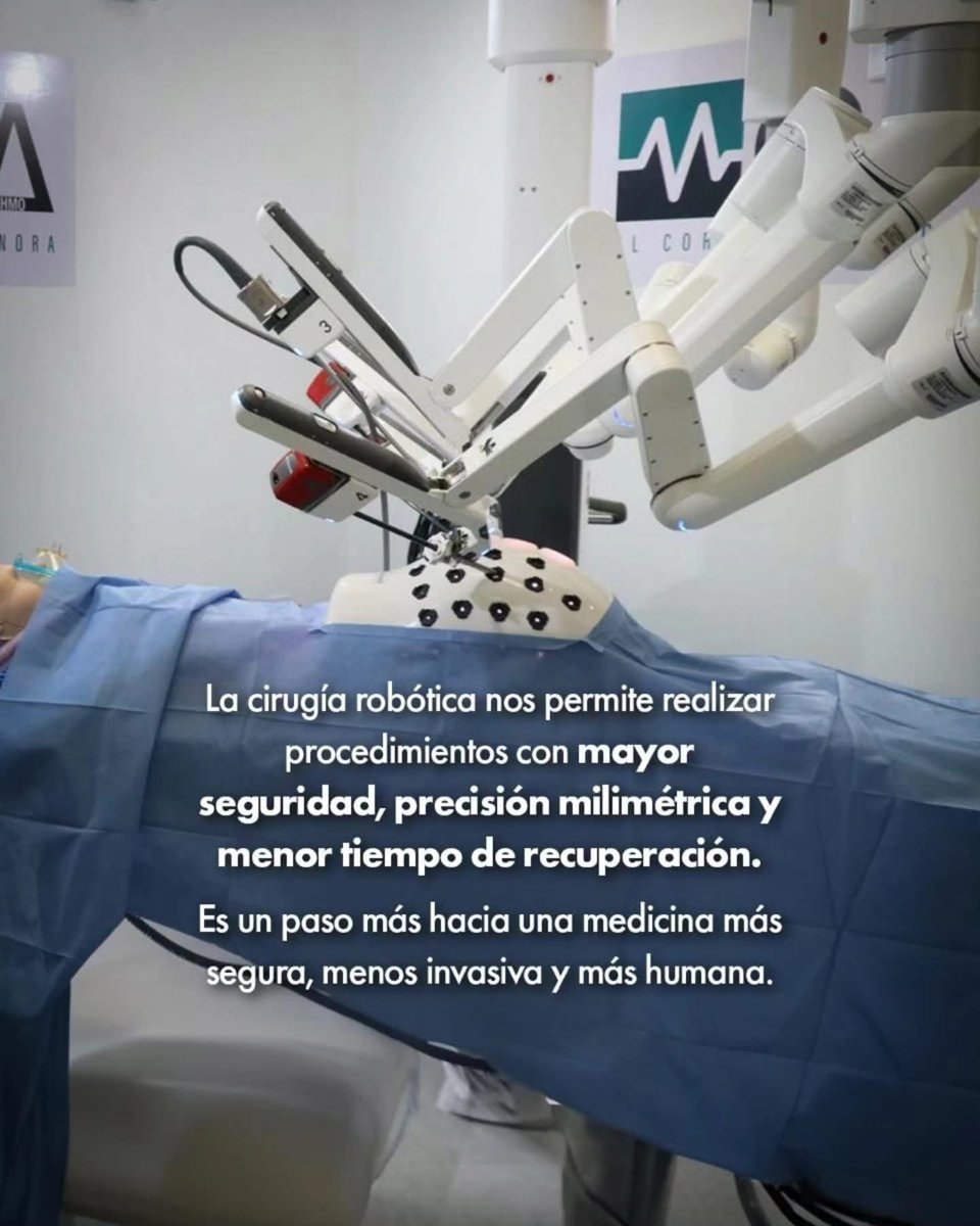 Hospital CIMA HMO (@cimahmo) on Twitter photo Felicitamos al Doctor <a href="/gilbertoungson/">Gilberto Ungson</a> por su certificación en cirugía robótica, lo cual refuerza su compromiso con la excelencia médica y la innovación en atención para nuestros pacientes. Felicitamos al Doctor <a href="/gilbertoungson/">Gilberto Ungson</a> por su certificación en cirugía robótica, lo cual refuerza su compromiso con la excelencia médica y la innovación en atención para nuestros pacientes.