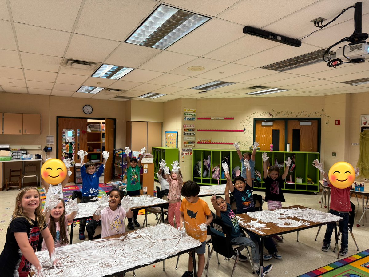 Shaving cream FUN! <a href="/CopperHillES/">Copper Hill</a>