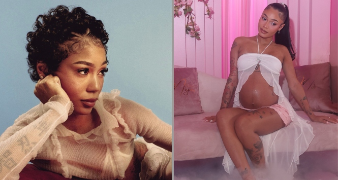 shinemycrown's tweet image. Meet the Baby! Coi Leray Gives Fans a Peek at Her &amp;amp; Trippie Redd’s Newborn Daughter – Photos shinemycrown.com/meet-the-baby-… #CoiLeray #TrippieRedd #Newborn #CelebrityNews #Parenting