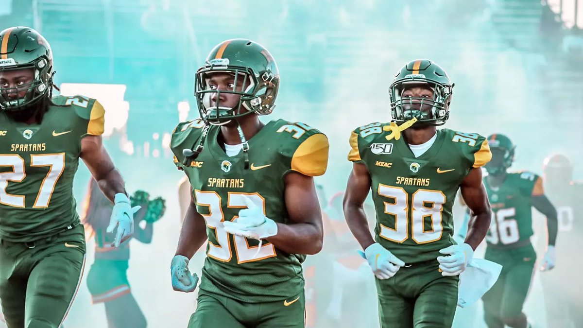 FlorisAkova's tweet image. #AGTG After a great camp and conversation with coach @T_Garvin28 i’m blessed to receive a D1 offer from @NorfolkStateFB !!
@JoshAlaeze @LetItReign52 @RamsAcademy