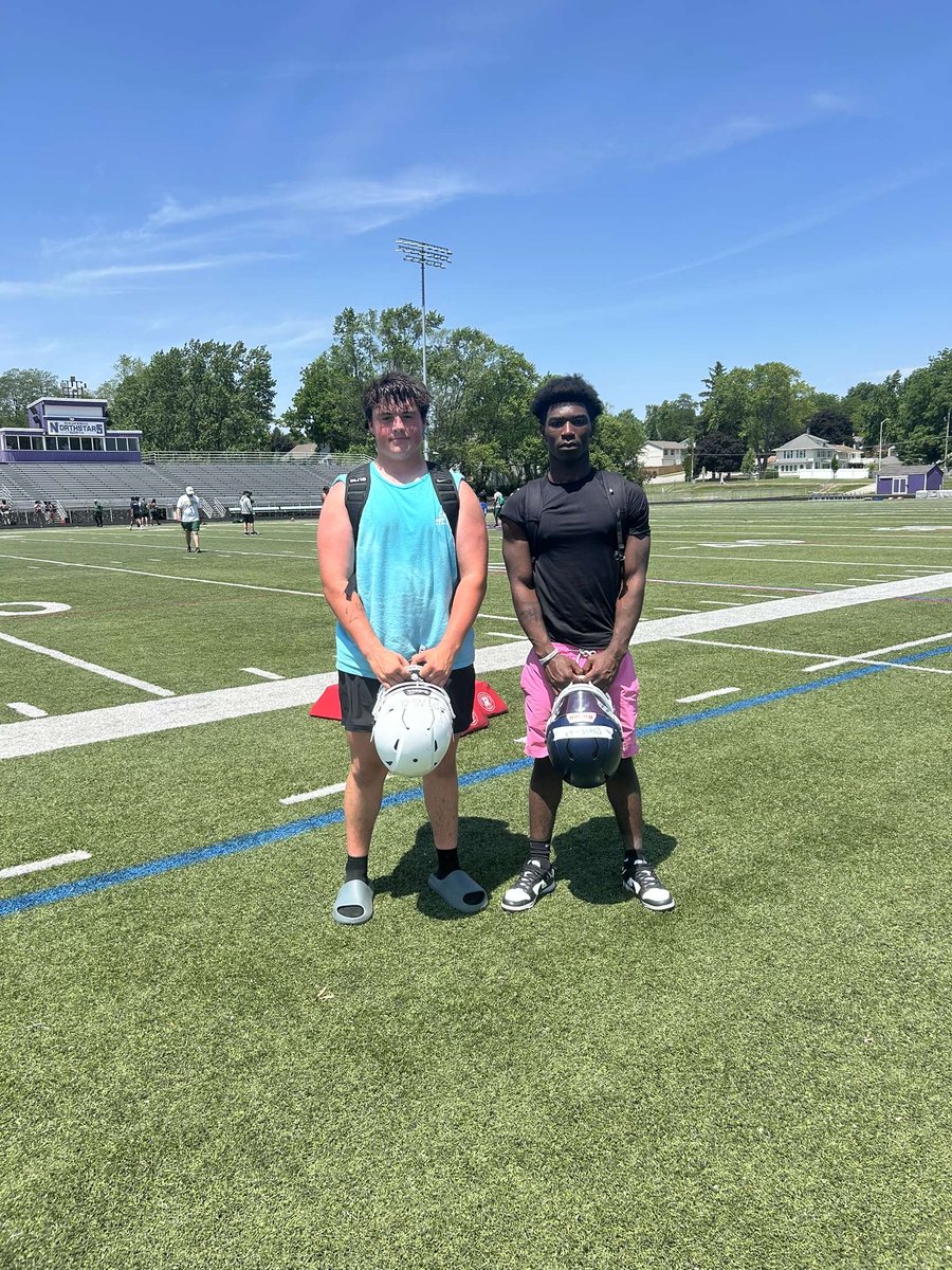 Amari Davis-2026 (@amari_davis26) on Twitter photo Thank you <a href="/NMU_Football/">NMU Football</a> for coming down and hosting an awesome camp,Thank you to all the coaches For the great conversation and coaching!!
<a href="/NMU_CoachRich/">Shane Richardson</a>
<a href="/CoachDuFrane/">Mike DuFrane</a>
<a href="/ezekiel_combs/">Ezekiel Combs</a>
<a href="/TroyCollier_II/">Mr.Troy / Coach Collier</a>
<a href="/MJ_NFLDraft/">Mark Johnson</a> Thank you <a href="/NMU_Football/">NMU Football</a> for coming down and hosting an awesome camp,Thank you to all the coaches For the great conversation and coaching!!
<a href="/NMU_CoachRich/">Shane Richardson</a>
<a href="/CoachDuFrane/">Mike DuFrane</a>
<a href="/ezekiel_combs/">Ezekiel Combs</a>
<a href="/TroyCollier_II/">Mr.Troy / Coach Collier</a>
<a href="/MJ_NFLDraft/">Mark Johnson</a>