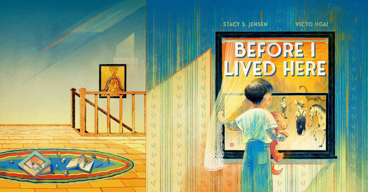 “Each [spread] is a work of art…mesmeric patterns making up flora and fauna.” — BCCB
“Precisely lined, radiant mixed-media illustrations…” — Kirkus
“A tour de force.” — Kirkus
Thrilled to share ⭐️⭐️ reviews for Before I Lived Here from <a href="/KirkusReviews/">Kirkus Reviews</a> &amp; BCCB.
Out Aug 25!