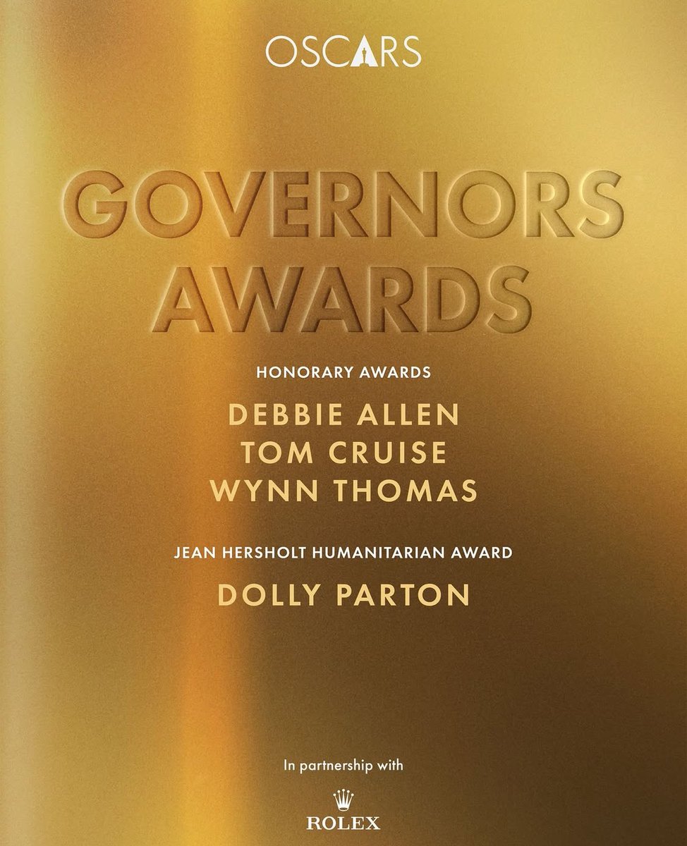 Congrats to #adg800 member Wynn Thomas for this awesome honor!
Read the Academy press release:
press.oscars.org/news/academy-h…