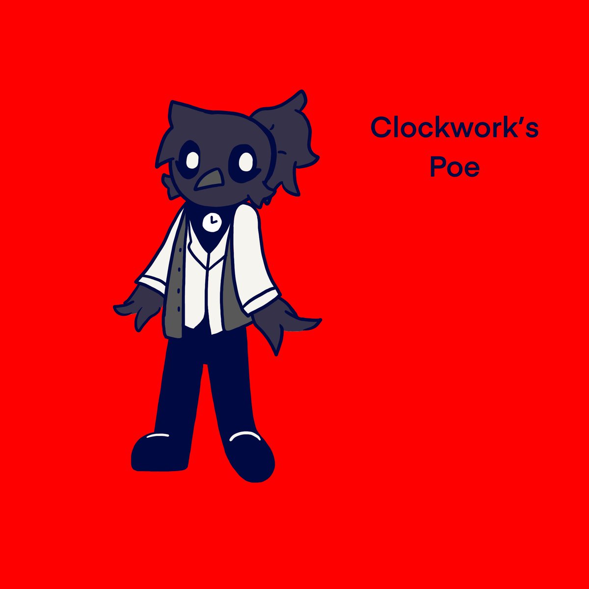 Clockwork599231's tweet image. Birb

#SmilingCritters #SmilingCrittersAU #Poe