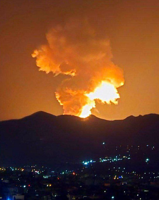 Wow, what did Israel just destroy in Iran?