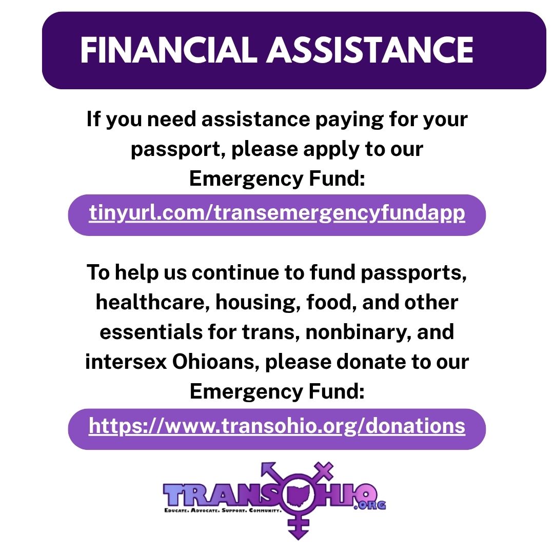 BREAKING (GOOD) NEWS

Trans, nonbinary, and intersex citizens can now change their gender on U.S. passports (including X)!

A federal judge has expanded the injunction blocking the ban on gender marker changes on passports to include EVERYONE.

We recommend folks do this ASAP !