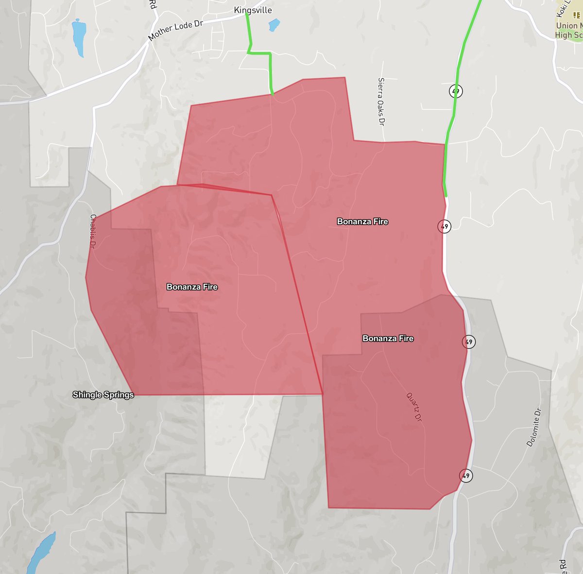 Mandatory Evacuation Orders have been increased. Please go to perimetermap.com for futher information.