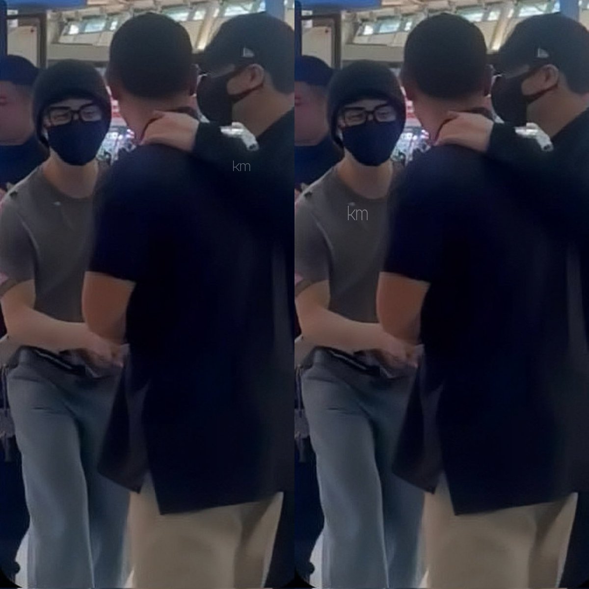itguilu's tweet photo. JIKOOK 😭😭😭😭😭😭😭😭😭 THE PICTURES ARE REAL THEY’RE TOGETHER IN AMERICA 😭😭🤯😭🤯😭😭😭🤯😭💔😭🤯💔😭 https://t.co/ocLkUsup9D