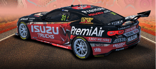 PREMIAIR SHOWS OFF SUBTLE INDIGENOUS LIVERY

PremiAir Racing has made a small, but meaningful tweak for this weekend's Indigenous Round at Hidden Valley.
#Motorsport #Supercars #Darwin #DarwinTripleCrown #PremiAir #Golding #Stanaway