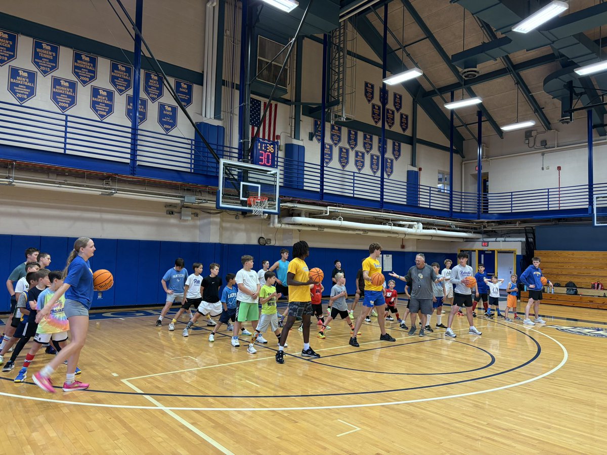 Some highlights from camp today including the finalists from “Crazy Sock Day”