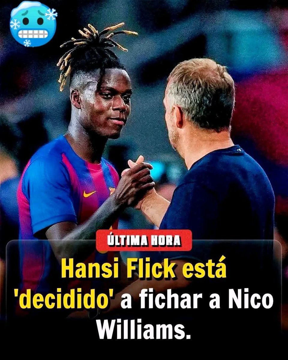 Hazlo ya, Hansi Flick! ⏳️