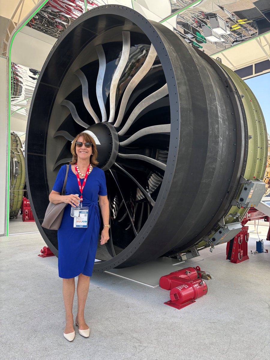 AGSECorp's tweet photo. Excellence on display at #ParisAirShow: Our in-house built cradle safely supports the mighty #GE9X—the world’s largest commercial engine—at the GE Aerospace chalet. Proud to play a part in next-gen wide-body flight.
For more information please click here: https://t.co/T6ZpSQAfGj https://t.co/wd1FO7D6Iy