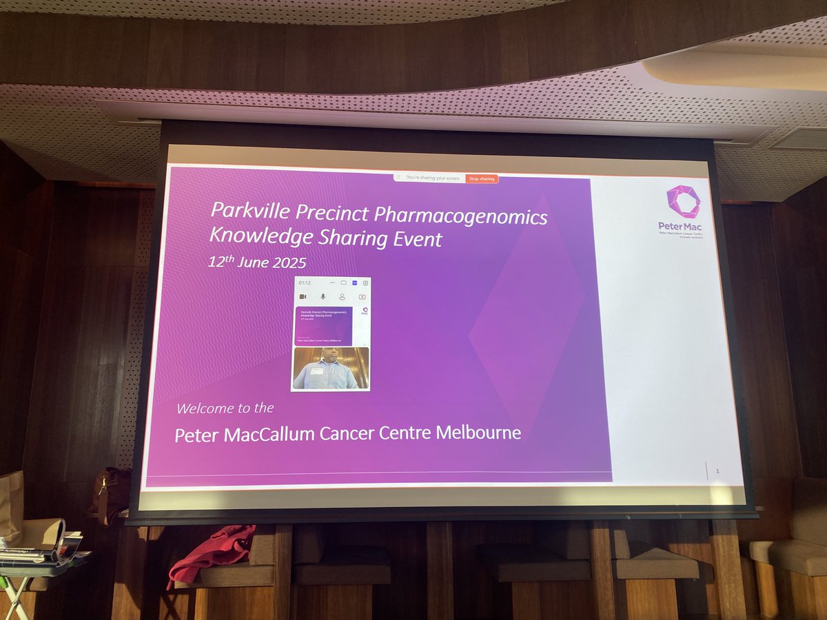 Peter Mac Pharmacy Research tweet media