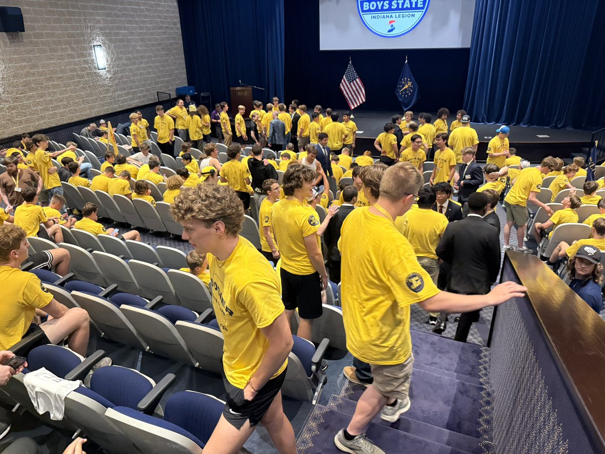 With the primaries behind us, it’s rally time—delegates, come meet your candidates! #HBS86