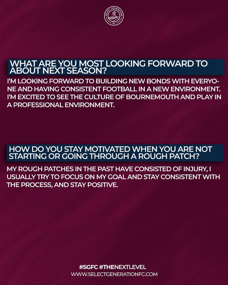 Select Generation FC tweet media