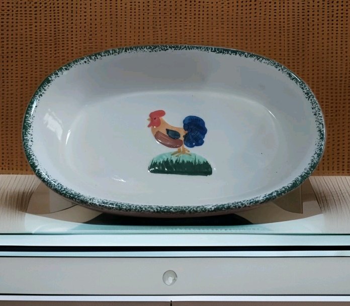 Amazingthrifts's tweet image. #AlcoIndustries - #CasseroleDish - #Rooster  Art  ebay.us/m/jLoHi8 #eBay via @eBay