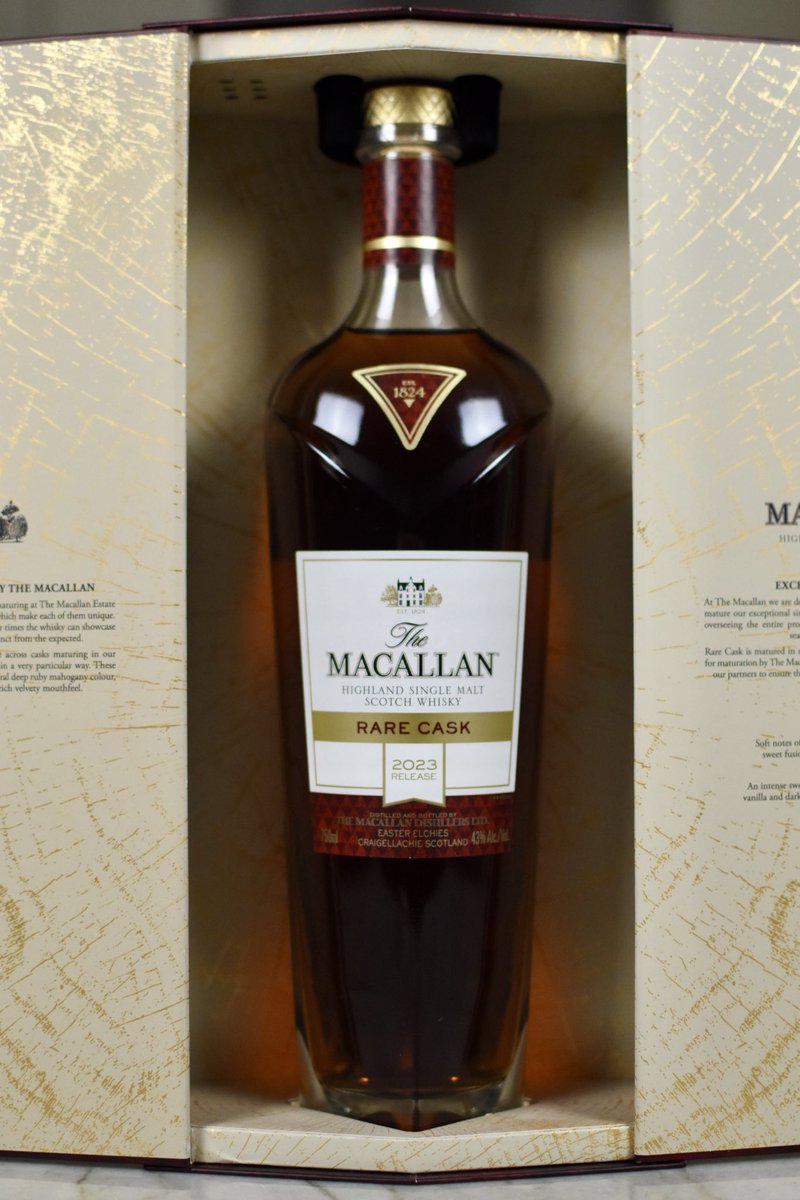 On today’s Murder Table Tasting, we review the 2013 Release of The Macallan’s Rare Cask series. It was gifted to one of us from some very generous and very grateful coworkers. It’s nice to be appreciated. 

Click the link for the full review:

youtu.be/pq5SgwkCXNU?si…