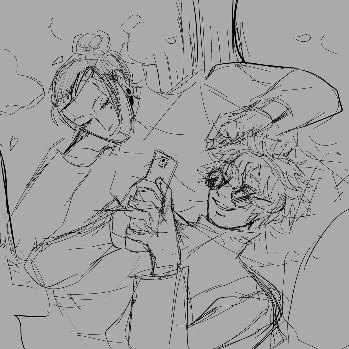 sanguinebites's tweet image. jjk community please come collect ur gay men happy pride gego and satosugu 🔛🔝