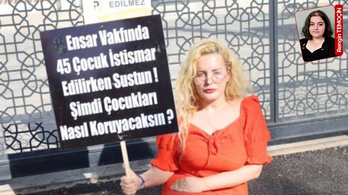 İstismara sessiz kalmadı, mahkemeye çıkarıldı: Psikolog Emine Gizem Çetiner adalet istiyor
cumhuriyet.com.tr/turkiye/istism…