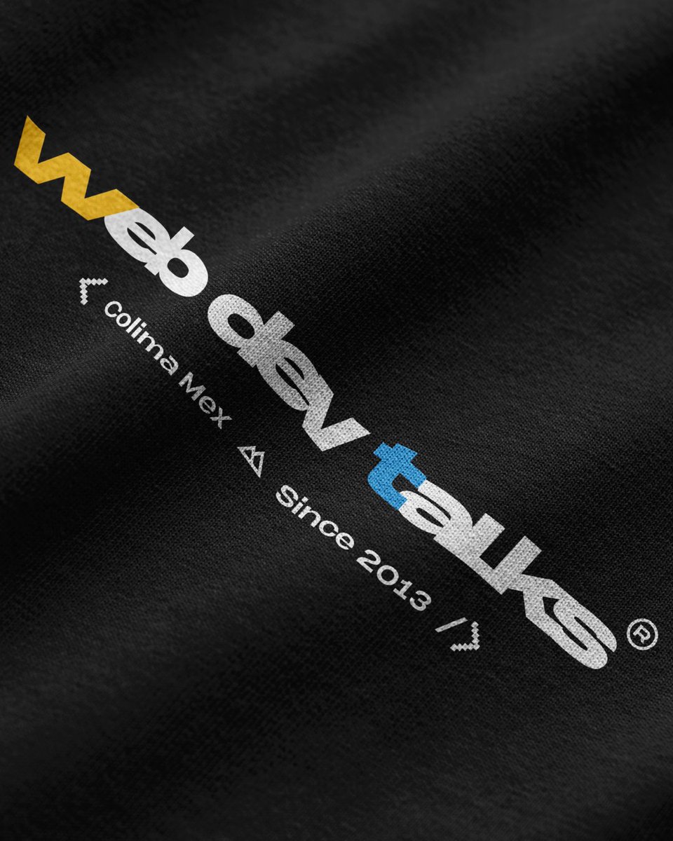 webdevtalksmx's tweet image. Hace 12 años nació WDT: una comunidad de personas apasionadas por compartir, aprender y crear cosas chingonas con la tecnología!
Para celebrar este aniversario, lanzamos a la venta esta chulada de playera conmemorativa, diseñada por Juan Santillán 🔥
👉 webdevtalks.myshopify.com