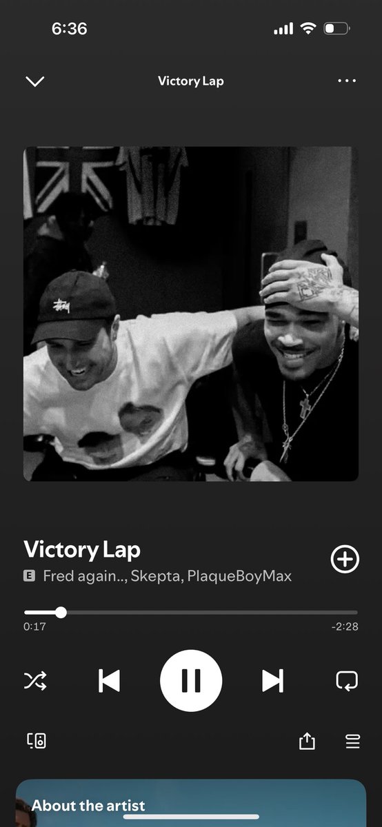 BuckeyeBurn's tweet photo. Getting my listens in before it gets TikTokified https://t.co/BOLSa7XhL2
