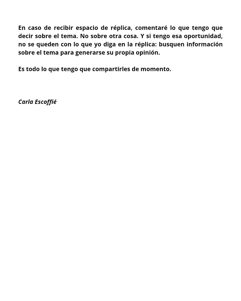 Carla Escoffié (@carlaescoffie) on Twitter photo 