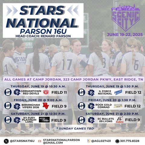 Scenic city here we come!! ✨✨<a href="/StarsNat16U/">Stars National 16U</a>