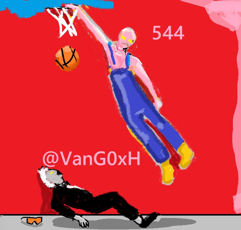dunked on the homie <a href="/VanG0xH/">vanG0AT</a> his glasses fell off and everything smh