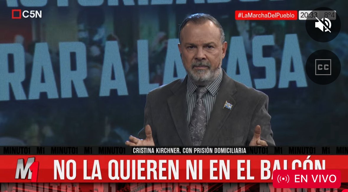 #RATING

Con #LaMarchaDelPueblo <a href="/Gatosylvestre/">Gustavo Sylvestre</a> con #MinutoUno mete pico de 4,0 en <a href="/C5N/">C5N</a> y LIDERA las noticias 🔥