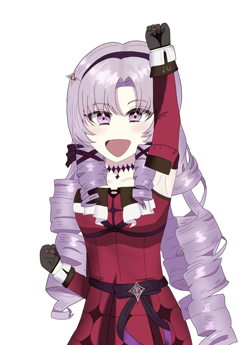 えいえいお〜✊
 #サロメ百万展