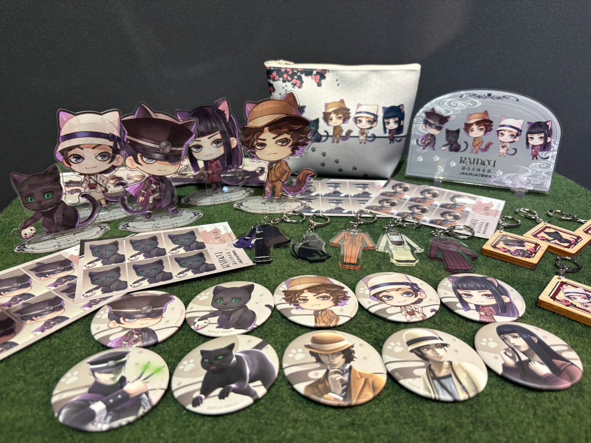 RAIDOU Remastered: 超力兵団奇譚 in NAMJATOWN』 ゲームはついに本日
