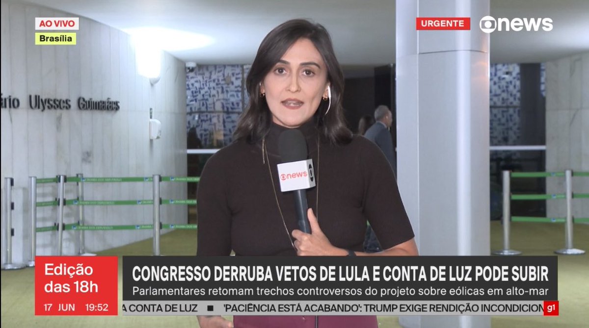 “Parabéns” aos que fingiram trabalhar para manter os vetos mas não fizeram NADA por isso.