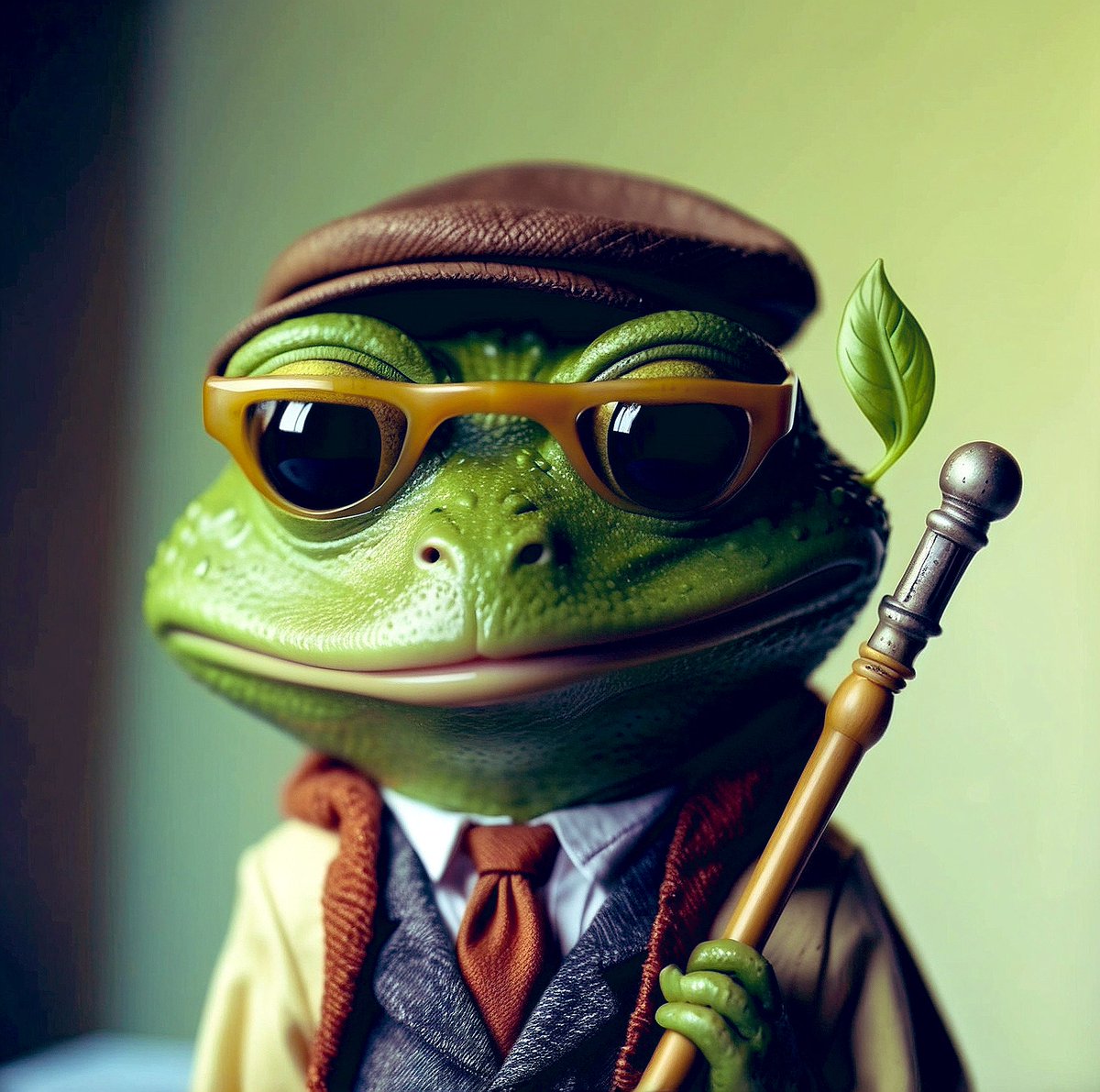 feelin’ froggy <a href="/ThePlagueNFT/">The Plague Of Frogs 🐸</a>