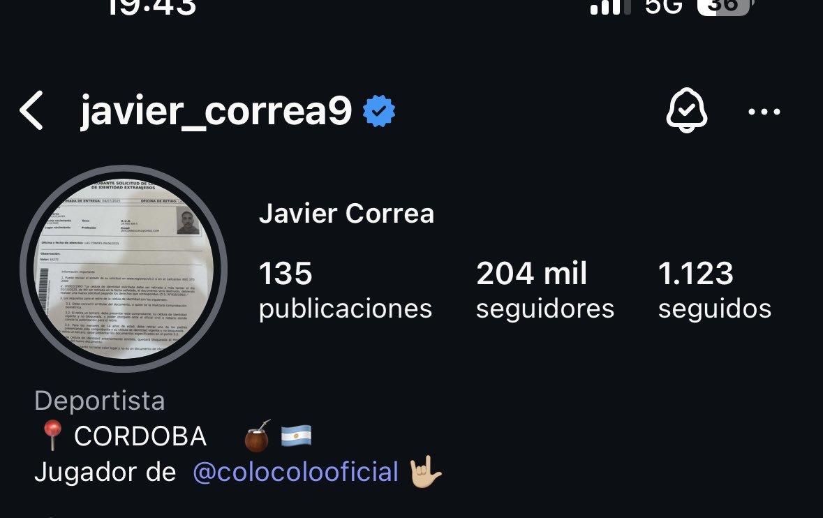 javier correa sacando carnet de goleador