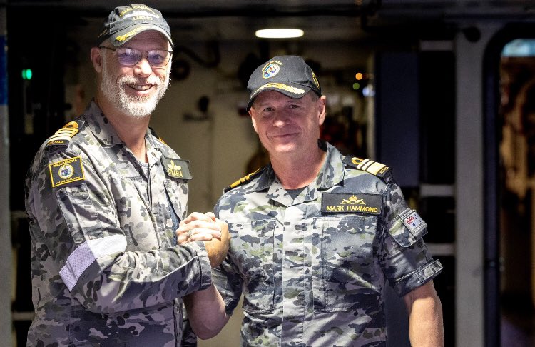 Chief of Navy Australia tweet media