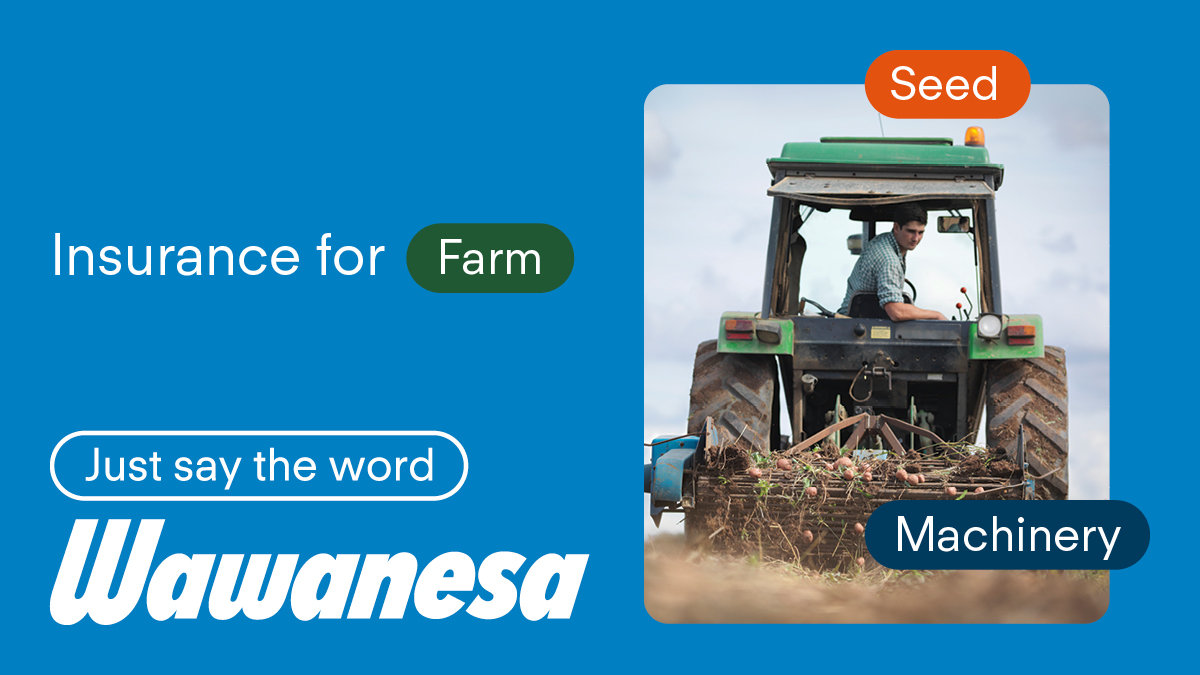 Your farm is more than land and livestock—it’s your livelihood That’s why we offer flexible coverage designed to fit Canadian farms of every shape and size. 

Just say the word. 
 
Learn more: wawanesa.com/farm
 
#CanadianInsurance #FarmInsurance