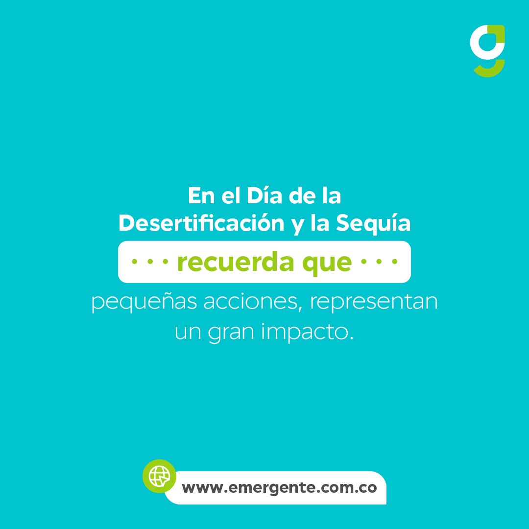 Más calor. Menos agua. Más tierras áridas. El cambio climático no es futuro: ya está transformando nuestros suelos y aumentando la desertificación.
Aquí te explicamos qué está pasando.
Porque cuidar el agua, los suelos y la energía es responsabilidad de todos.