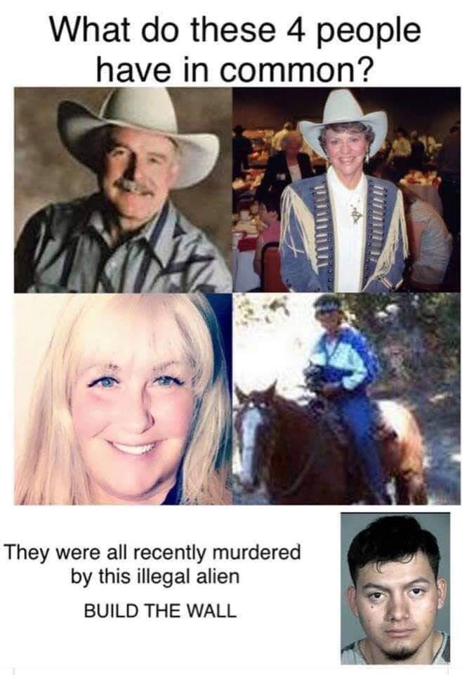 This is why we need these criminals out of the country , there killing American citizen