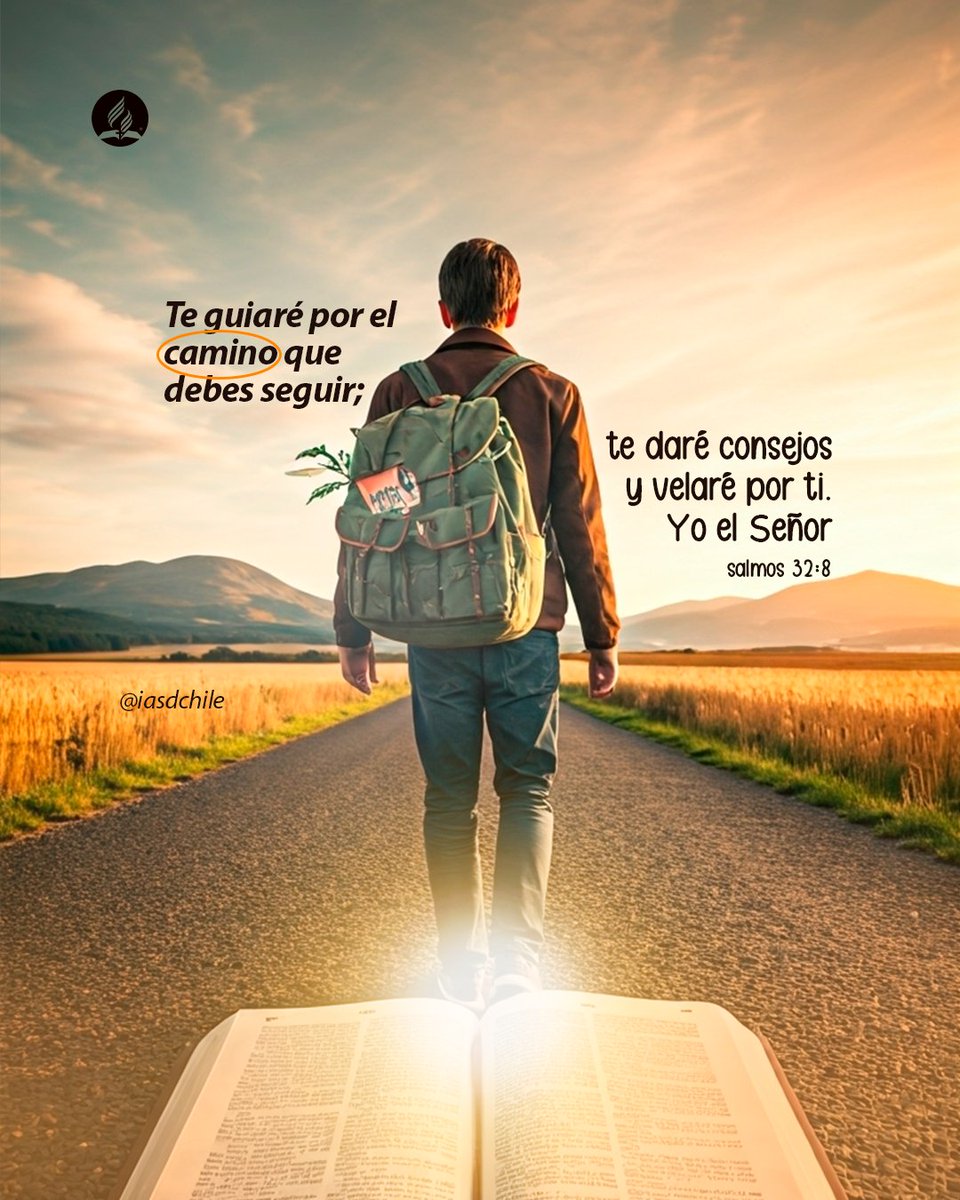 La Biblia no es un libro de religión; es la guía que #Dios te proporciona para mostrare cómo y por dónde transitar, y lo mejor de todo es su compañía en cada paso. 🙏🤩
¡No sabes que camino tomar! ⬅️➡️recuerda que #Dios siempre te mostrará la dirección correcta.