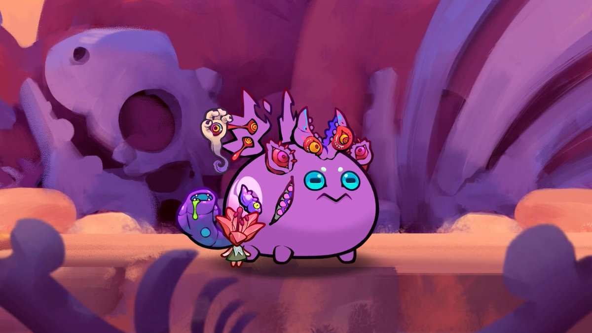 Tonggo just got more Nightmarish!~ 

Thank you to everyone who supported Tonggo during the #AwakenedNightmare event, we got top 3! 

Special shout out to my <a href="/BigYakAxieClub/">BYAC.RON</a>, <a href="/UncRown3DKinGs/">UncrownedKings</a> and <a href="/CyberKongz/">CyberKongz</a> PH Families 🙌

Cheers!