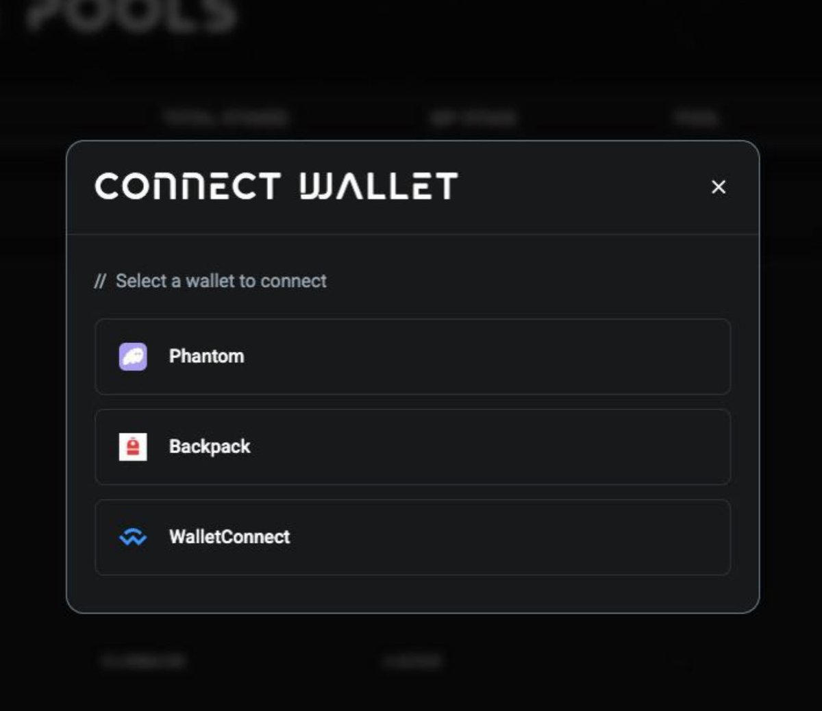 StakeNova (@stakenovadotfun) on Twitter photo ๐ <a href="/Backpack/">Backpack ๐</a> is now integrated!
(Bold for emphasis ๐
)
Create staking pools, reward holders, & earn creator rewards (0-1 SOL, you set it!) instantly from every stake.
Give it a try stakenova.fun
Copy links to your pools directly, share, & dispatch your tokens! ๐ ๐ <a href="/Backpack/">Backpack ๐</a> is now integrated!
(Bold for emphasis ๐
)
Create staking pools, reward holders, & earn creator rewards (0-1 SOL, you set it!) instantly from every stake.
Give it a try stakenova.fun
Copy links to your pools directly, share, & dispatch your tokens! ๐