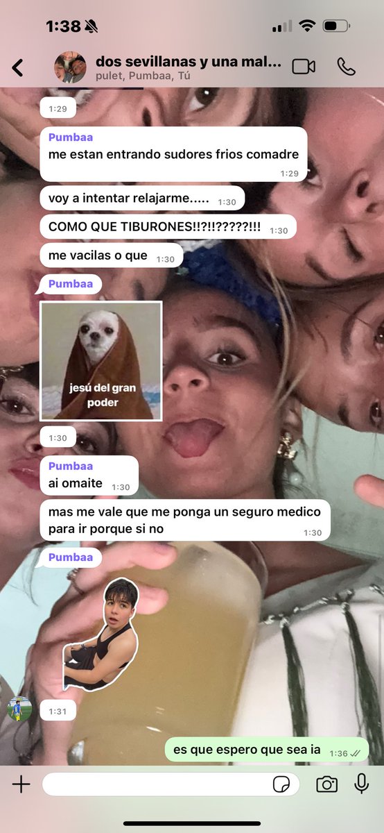 eme_limon's tweet photo. chat de cancela el viaje 😀
(maría animal espiritual) https://t.co/mGf9OvdFxw