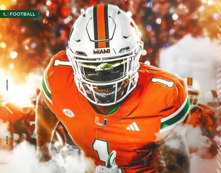 dejonsmith201's tweet image. Dejon Smith SS c/o 2028 will attending the Prospect camp @CanesFootball tomorrow looking forwards to competing hard.