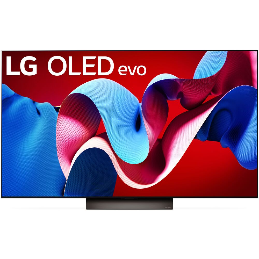LG 77 Inch Class OLED evo C4 Series Smart TV 4K w/ 4 year warranty &amp; $50 Visa Giftcard is $1,796.99 at Buydig buff.ly/DOE3bMN #ad