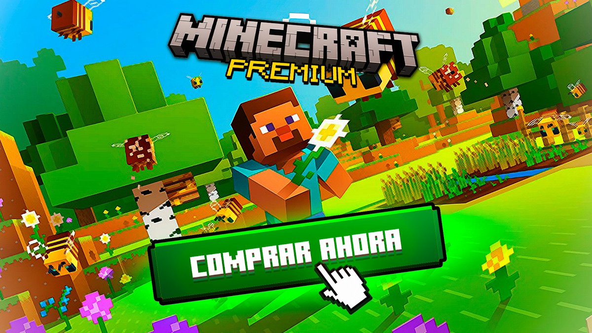 Para revivir la cuenta 
✅Hoy les vengo a sortear una cuenta de Minecraft Premiun totalmente gratis✅

Requisitos:
1.- Seguir a la cuenta <a href="/PixelSor/">PixelSor</a> 💪
2.- Darle like ❤️
3.- Repostear ♻️
4.- Etiquetas a 2 amigos🫂
5.- Unirte al discord (comentario fijado)

Suerte a todos
