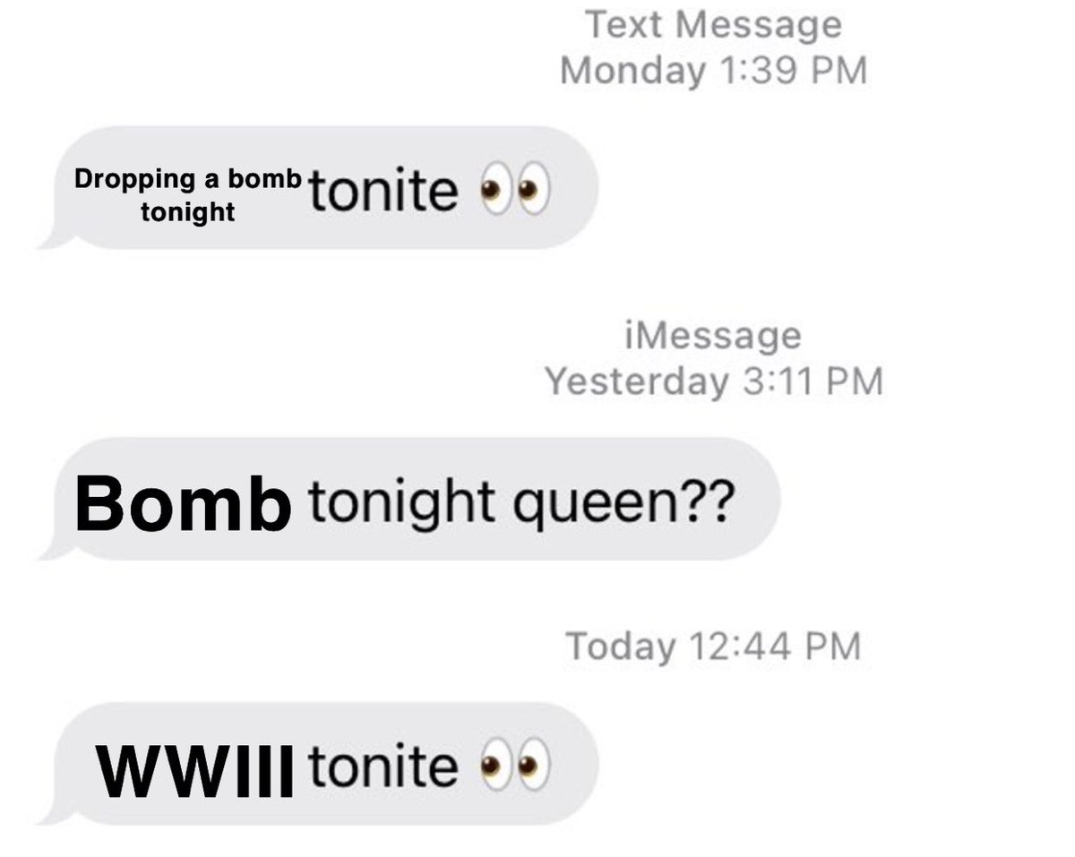 if we could predict the <a href="/PeteHegseth/">Pete Hegseth</a> signal group chat rn, it’s probably this