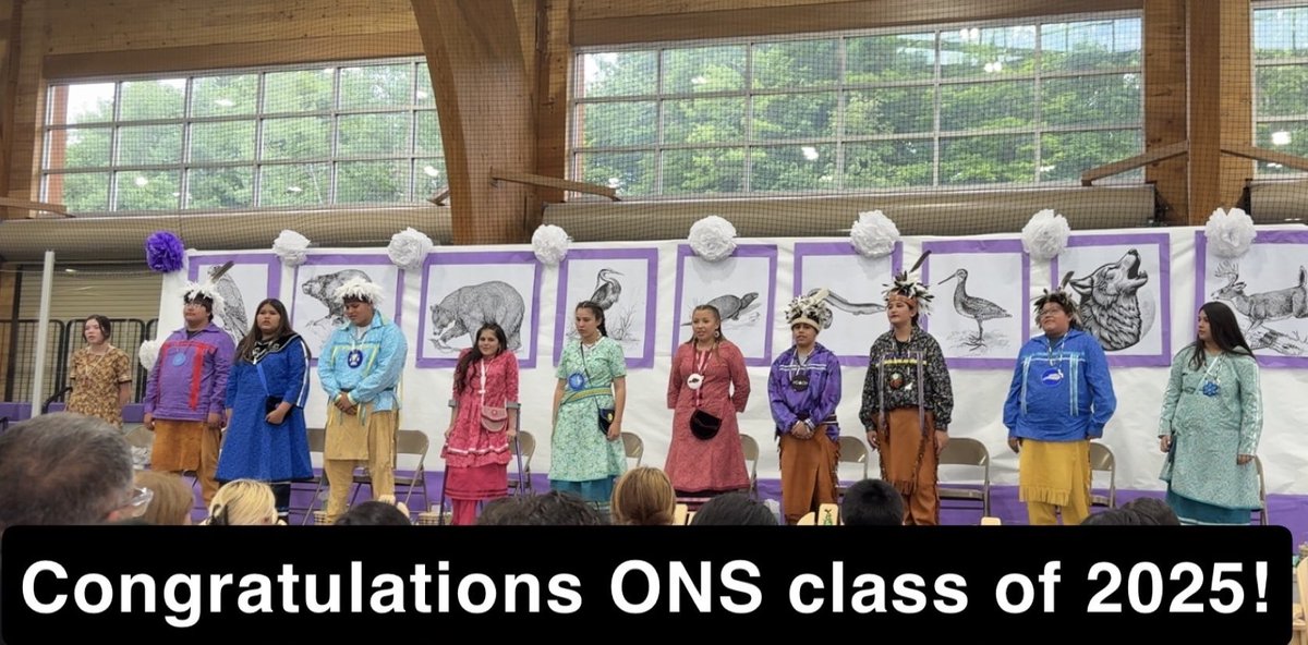 Congratulations ONS class of 2025!