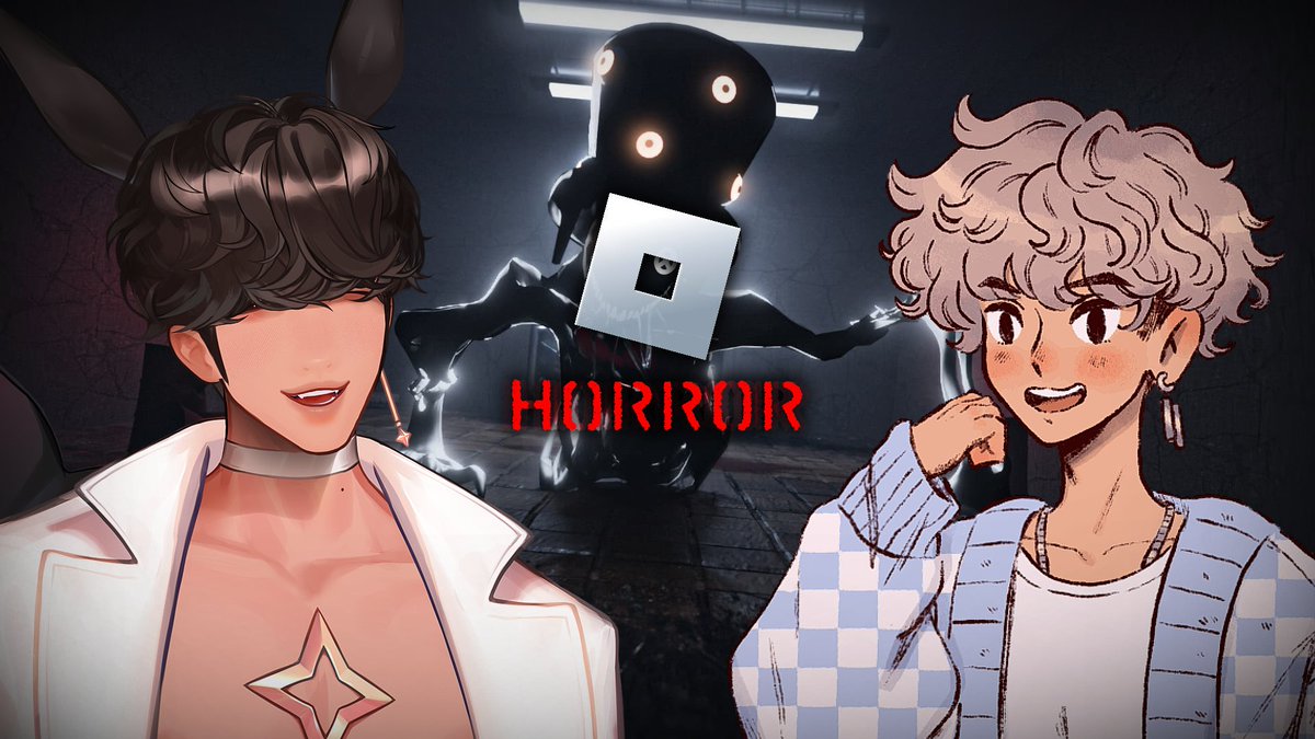 LeoValoreign's tweet image. ー Roblox ー
Horror gauntlet with @RedBeanPorri!
Let's see if there's something scarier than children in DTI.
🔪 9PM CST