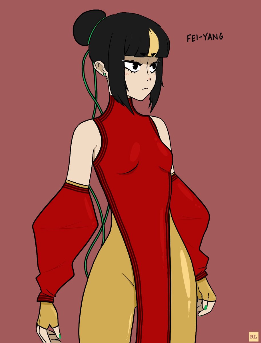 RivLockwood's tweet photo. (OC) Fei-Yang #animeart #originalcharacterart https://t.co/LJ6qp01RLT